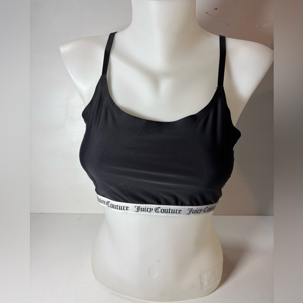 Juicy Couture Black Bandeau